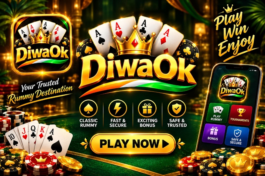 Diwa OK Official 2026 Game Banner