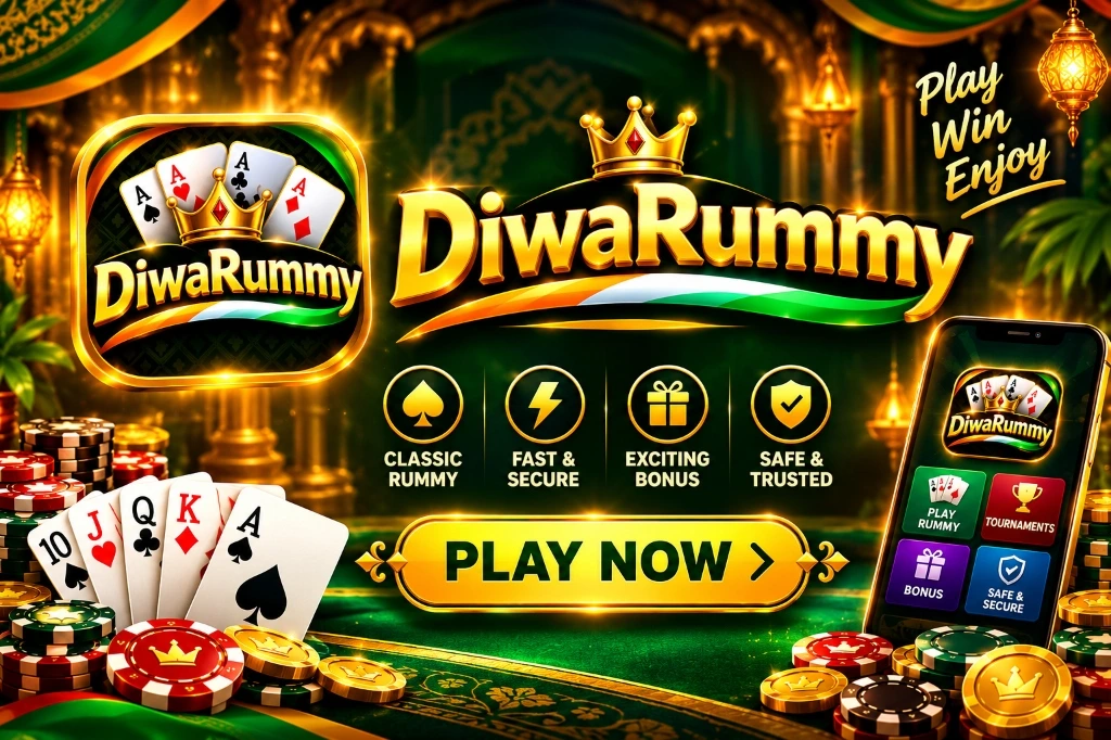 Diwa Rummy Official 2026 Game Banner