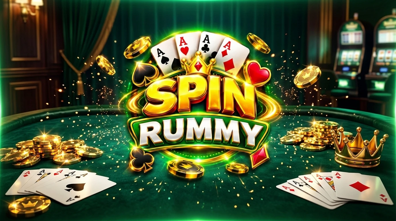 Spin Rummy Official Promotional Banner 2026